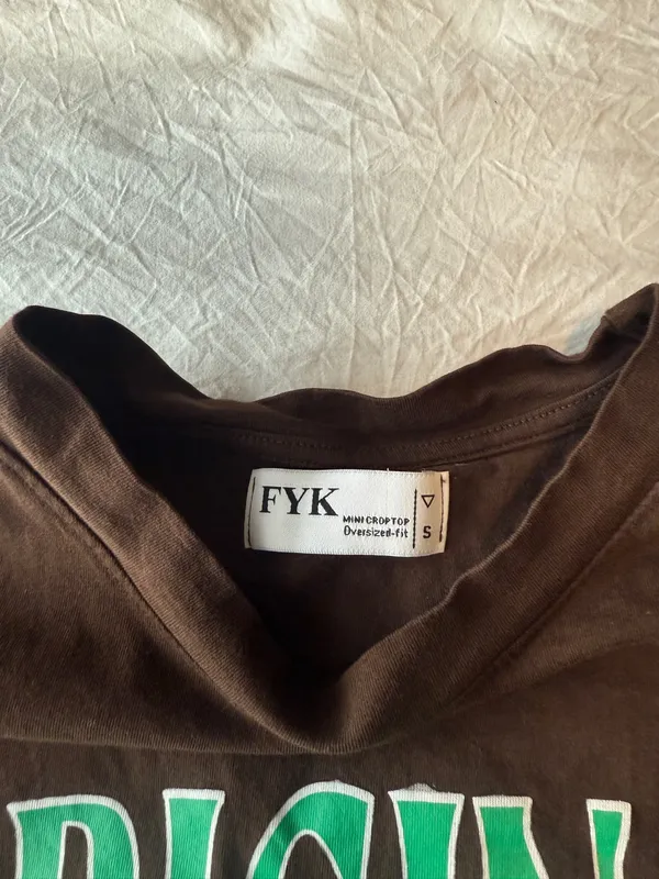 Crop top Brown - Image 2