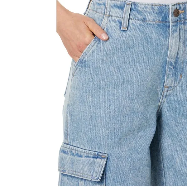 NWT Levi's 94 Baggy Cargo‎ Jeans 27x30 Mid Rise Loose Straight - Image 4
