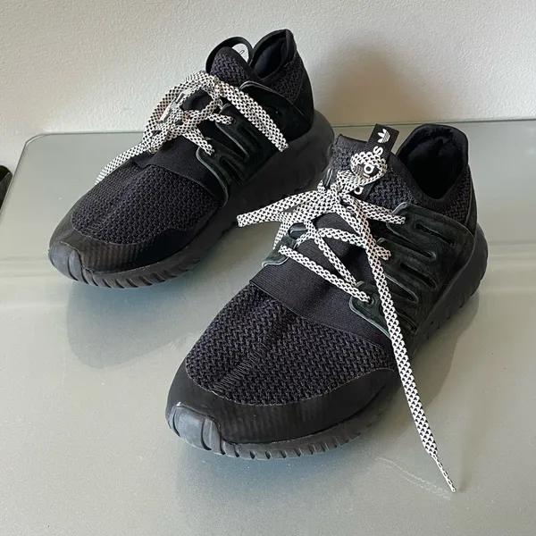 Adidas Tubular Radial Sneakers Men’s 6 Women’s 7-7.5 - Image 4