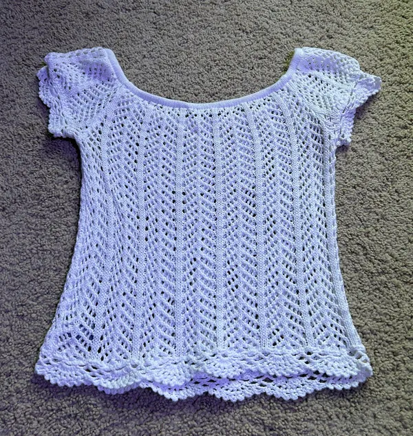 Aerie Crochet Crop Top - Image 3
