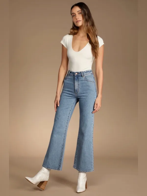 Intimately Free People Ivory Ready Or Not Bodysuit - Image 4