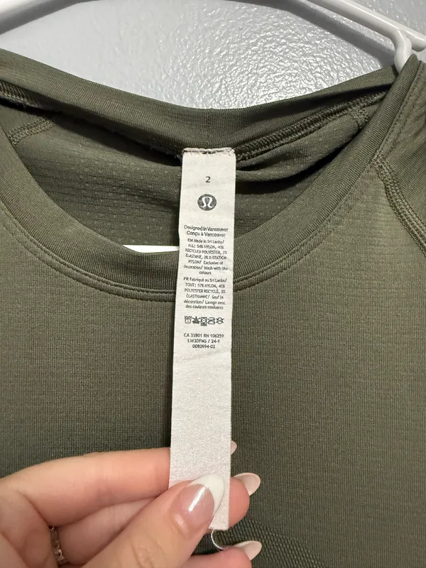 Lululemon Swiftly Short Sleeve - Image 2
