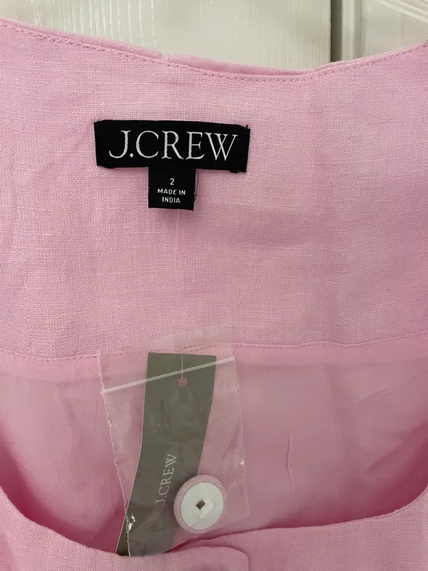 J Crew Button Top - Image 3