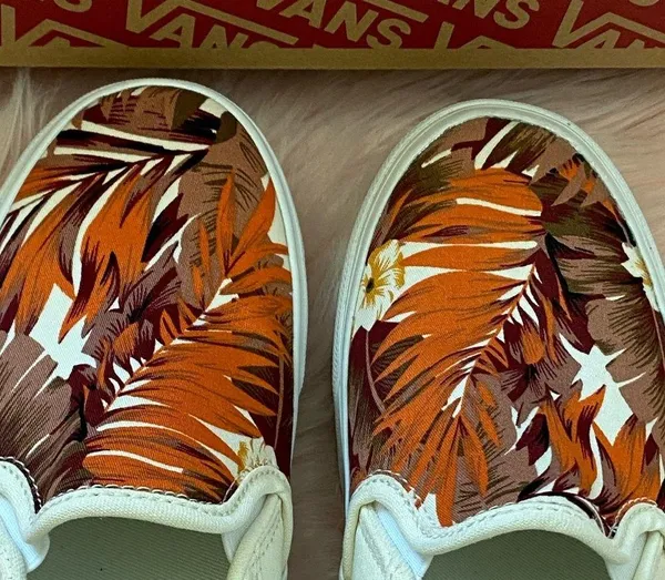 Vans 🌸 Asher Women’s Platform Sneakers 🌸 - Image 5