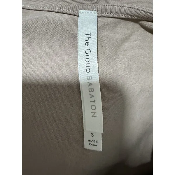Aritzia The‎ Group Babaton Sleeveless Bodycon Tank Dress Nude Women's Size Small - Image 10