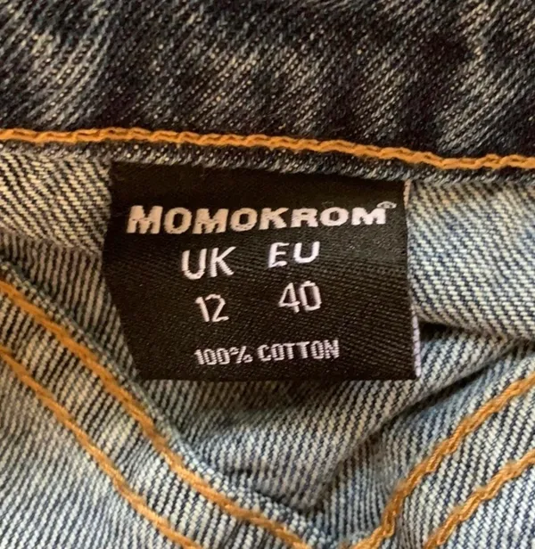 Momokrom Jean Skirt - Image 7