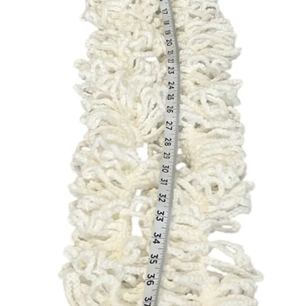 NWT Angelas Designs hand crocheted one of a kind loopy boa scarf - Image 5