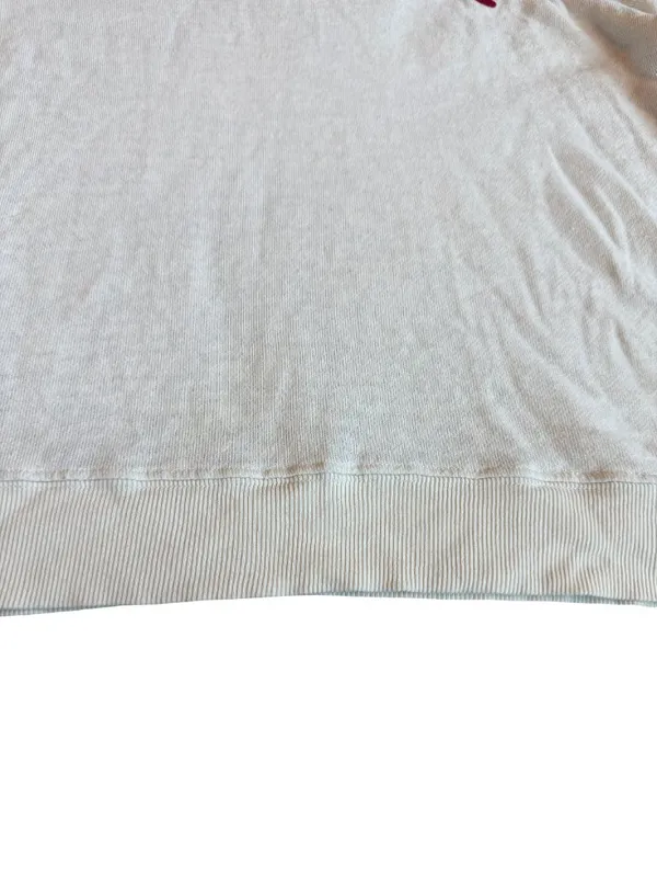 Wildfox Tourist Pullover Sweatshirt Sweater Vacation Travel Layering Size Medium - Image 7