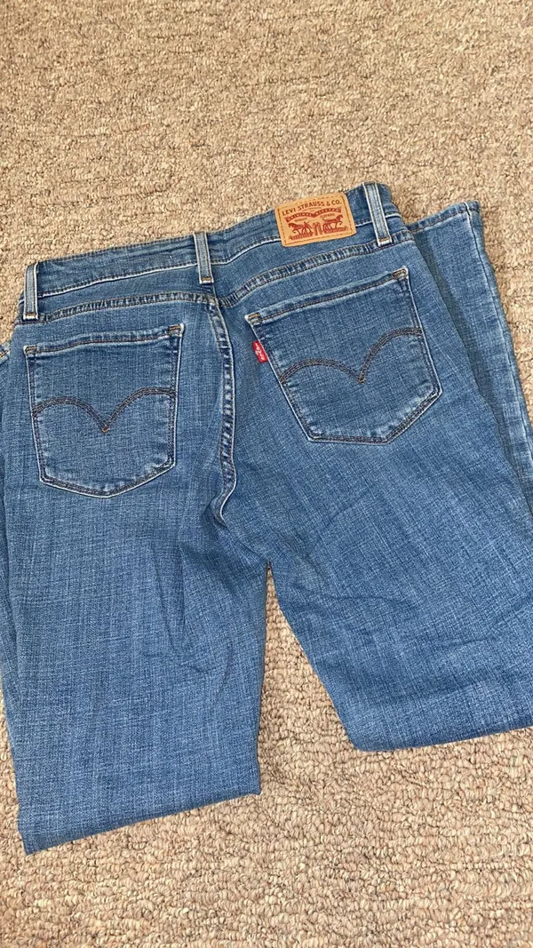 Levi's 711 Skinny Ankle Jeans - Image 3