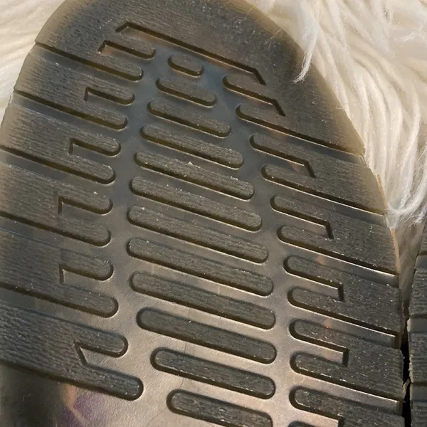 Dr Martens Air Whiz Black Strappy Sandals with Buckles size 6 excellent cond - Image 10