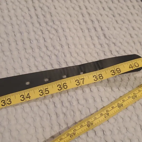 Black Belt Size L Gold - Image 5