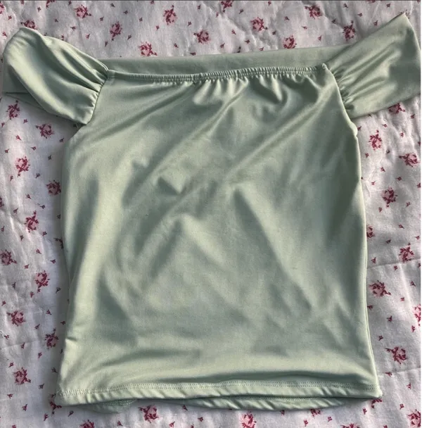 Ally Dress Nordstrom Green Tank Top - Image 2