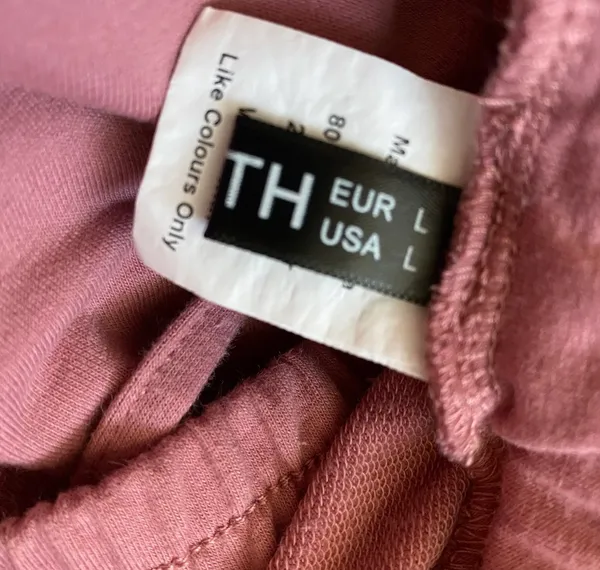 Lounge Pants Pink Size L - Image 6