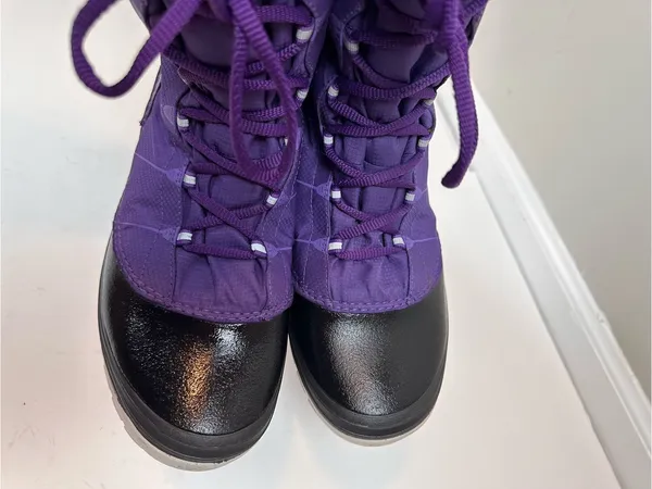 Teva Jordanelle 1003017 Waterproof Thinsulate Snow Boots Purple Women 9.5 - Image 9