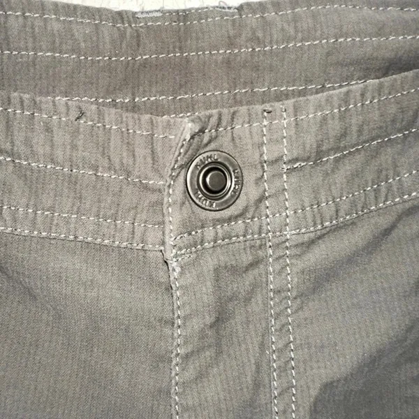 KÜHL Gray Outdoor Hiking Pants Women's‎ 12 Regular Trail Pants - Image 3