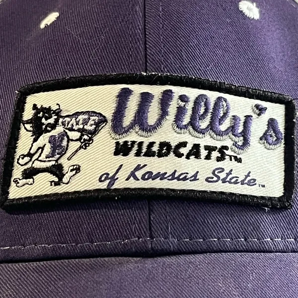 Zephyr Willie’s Wildcats Of Kansas State Snapback Hat - Image 2