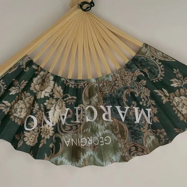 Guess by Marciano Georgina Marciano folding fan - Image 2