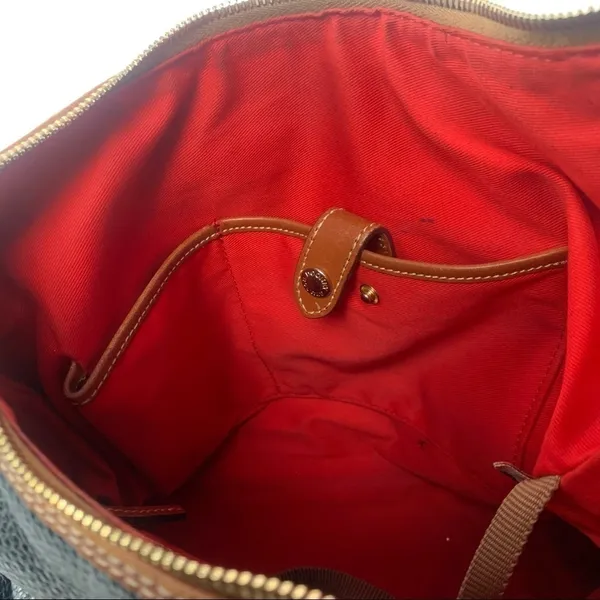 Dooney & Bourke Pebble Grain Hobo‎ Bag in Black - Image 13