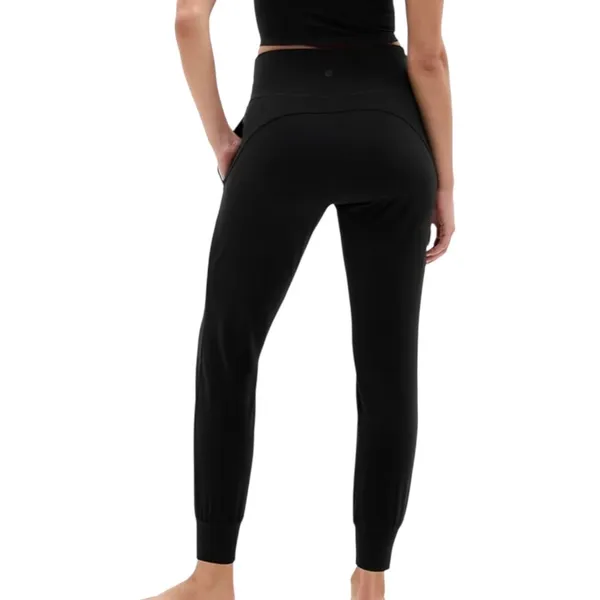 Athleta Women’s Salutation High Rise Jogger Pants in Black Size Small - Image 3