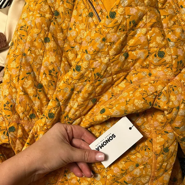 NWT Sonoma Quilted Prints Jacket - Image 2