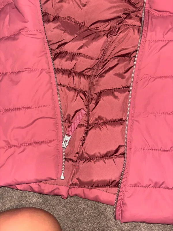 Abercrombie & Fitch Pink Puffer Jacket - Image 6