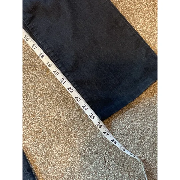 NYDJ "Billie" Mini Bootcut Jeans. Size 16 Plus Petite Blue - Image 6