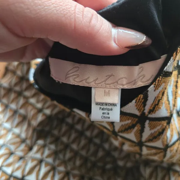 Anthropologie Hutch Amina‎ Mini Dress Size: M - Image 10