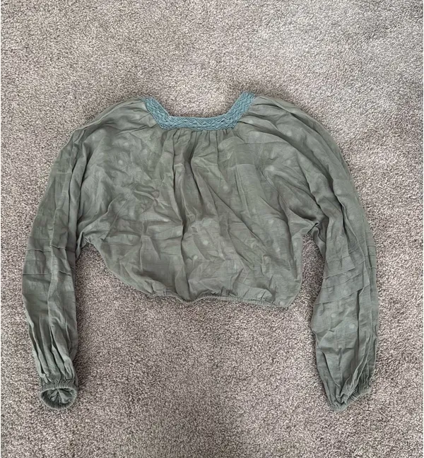 Free People Long Sleeve Top - Image 3