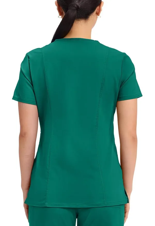 Cherokee Hunter green scrub set xs - Image 2