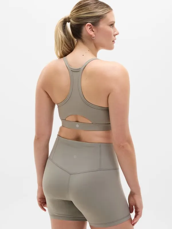 New Athleta S Vital Sports Bra Willow Small Cup D-DD - Image 3