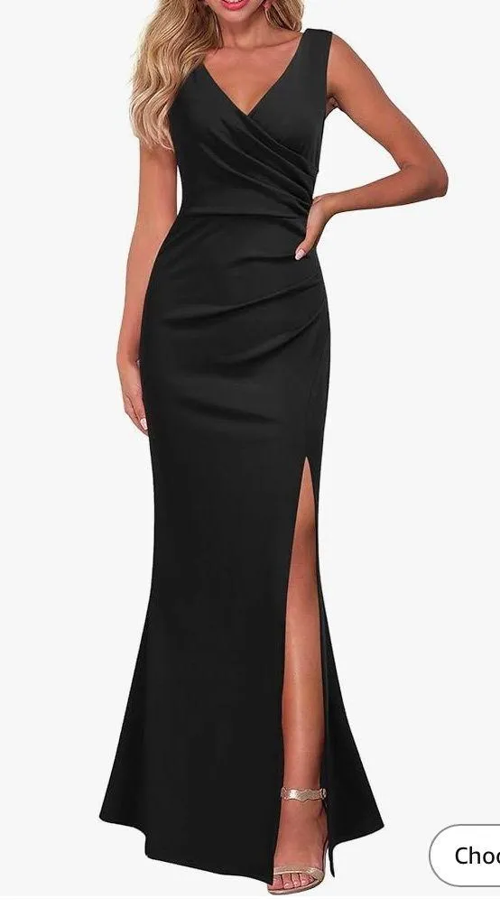 Black Formal Dress - Image 2