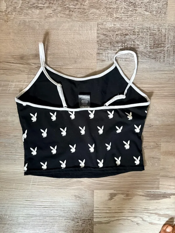 Playboy All-Over Print Logo Cami - Size Small - Image 2