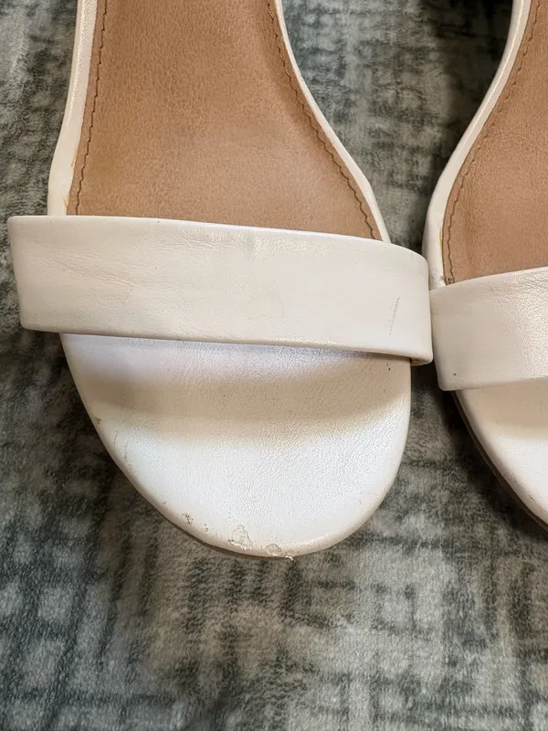 Brash Super cute white heels - Image 4