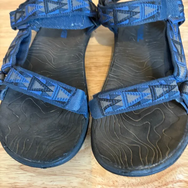 Chacos Teva Blue Sandals Size 6‎ - Image 4