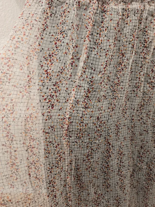 Anthropologie TINY Silk midi Dress Small - Image 4