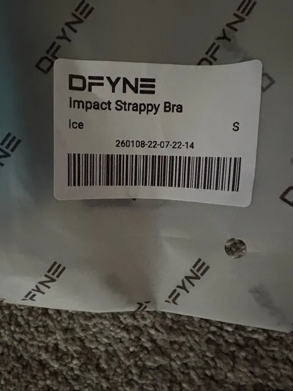Dfyne Sports Bra - Image 4