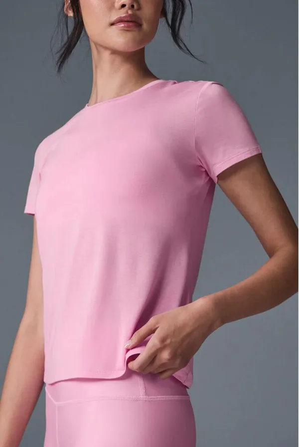 All Day Short Sleeve – Sweet Pink 💕 - Image 2