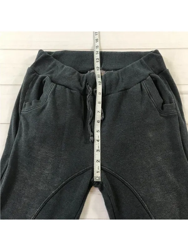 Aviator Nation Black & Yellow Track Pants Label Detail - Image 9
