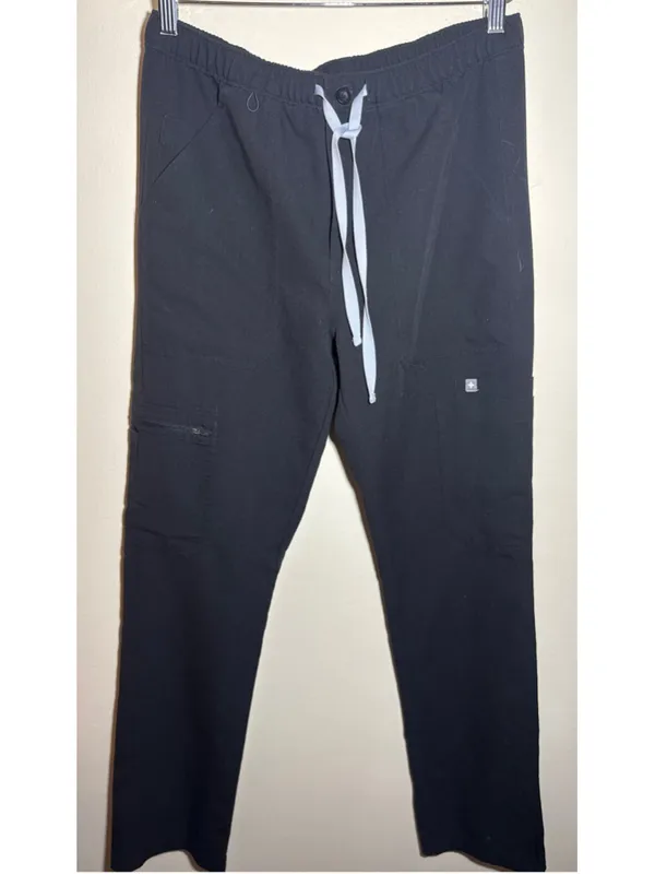 FIGS Scrub Set Size S Black inseam 32” - Image 5