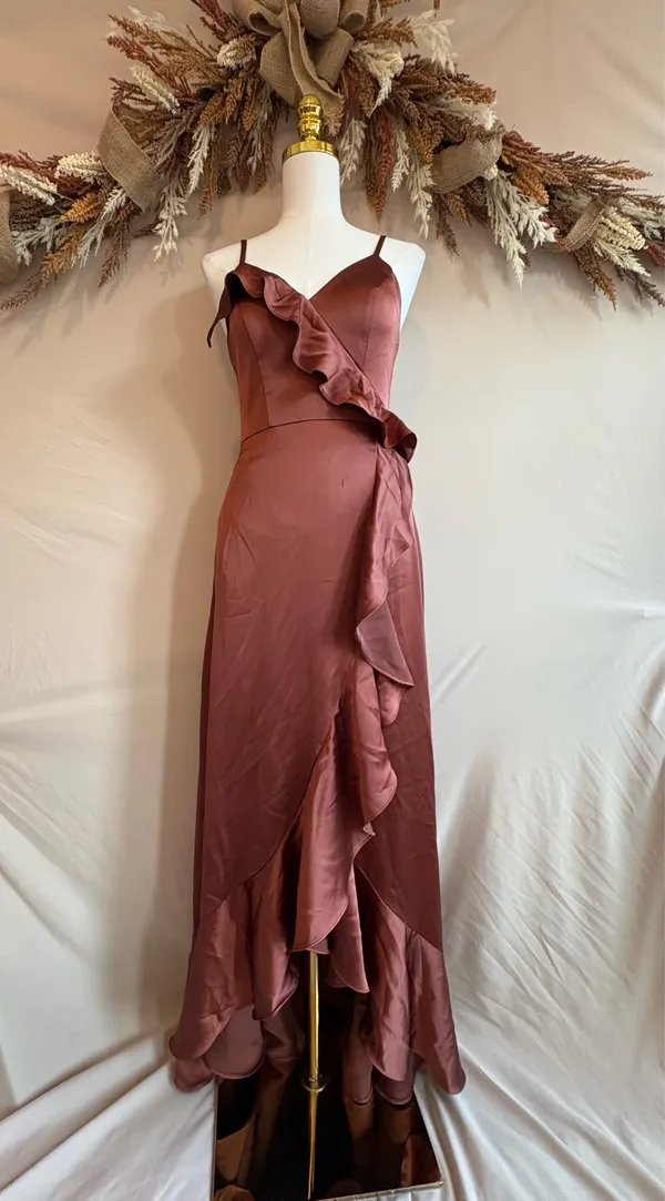Revelry dress Brown Size 4 - Image 2