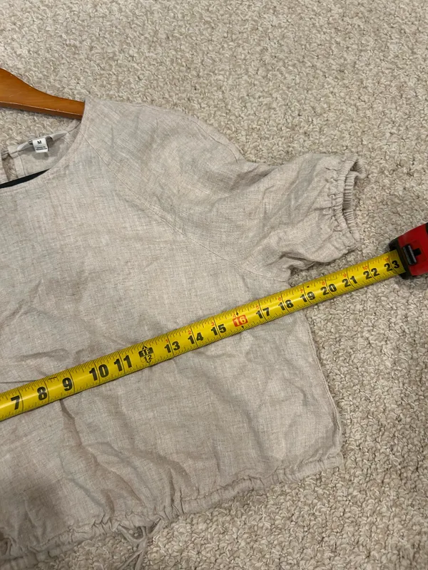Banana Republic linen blend dress - Image 6