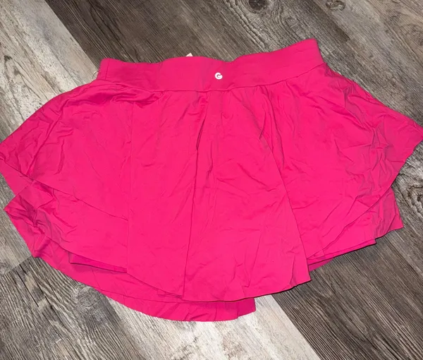 Pink Tennis Skirt - Image 3
