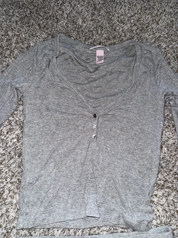 Victoria's Secret henley sleep set - Image 2