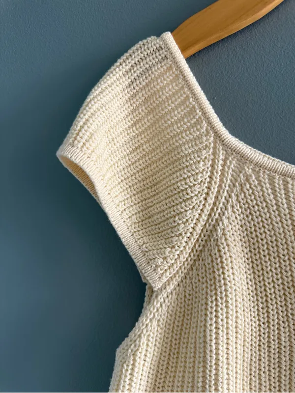 Le Lis Shellie Cream Tie Cardi Top - Image 5