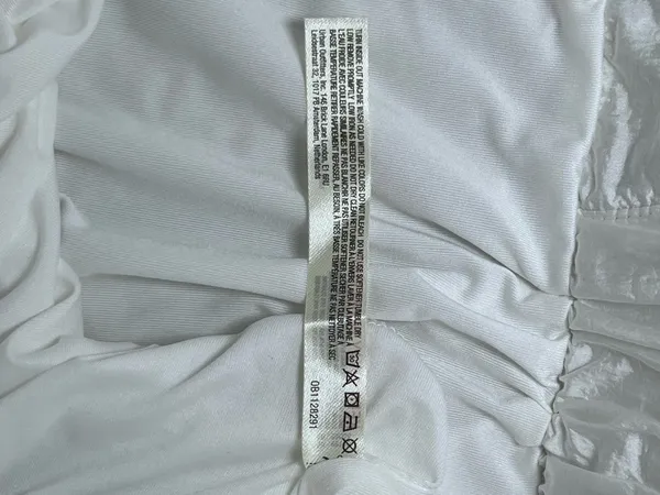 NWT Free People FP Movement Women's The Way Home Shorts White Size Medium - Image 8