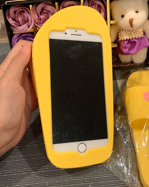 Cute Slipper iPhone XS Max case - Image 3