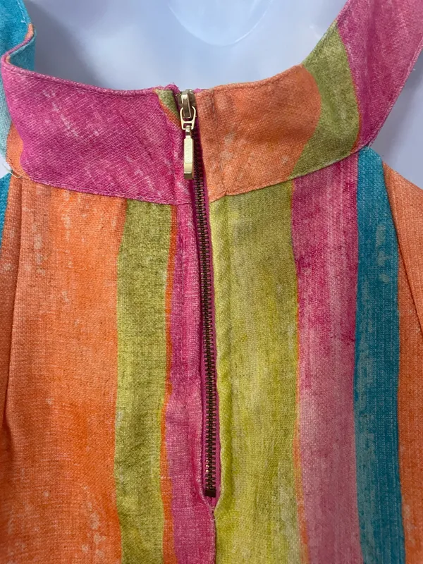 Angie Colorful Women’s Halter Mini Dress with Back Zipper - Image 6