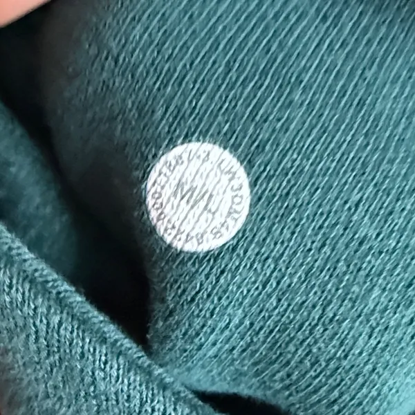 lululemon athletica Teal Half-Zip Hoodie - Image 5