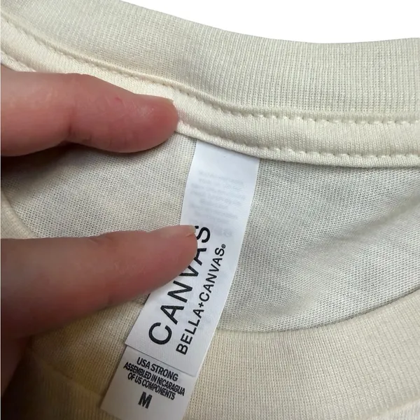 ✨ Bella Canvas All My Exes Live In‎ Texas Tee Medium 🤠✨ - Image 4