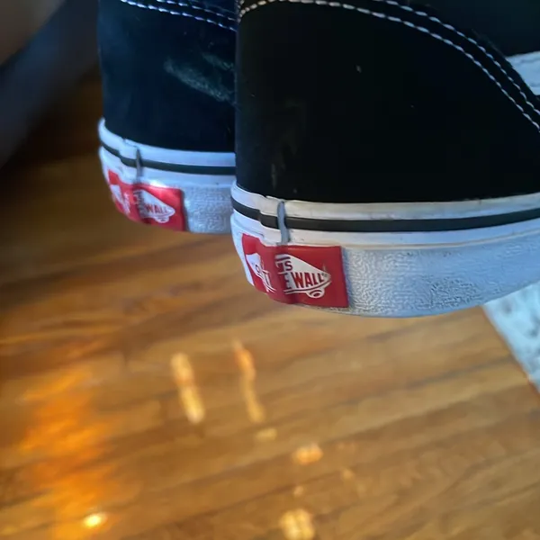 VANS off the wall high tops - Image 8